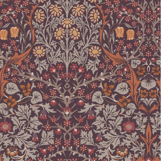 vlies tapeta burgundy baklazan-fialova aristokraticka vintage moody botanicka jedalen spalna kniznica obyvacia izba mediteranska.jpg